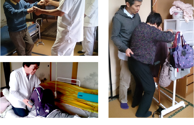 訪問リハビリマッサージぐんま訪問リハビリセンターが選ばれる７つの理由１