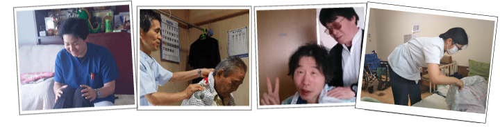 リハビリ・マッサージ経験豊富なスタッフ